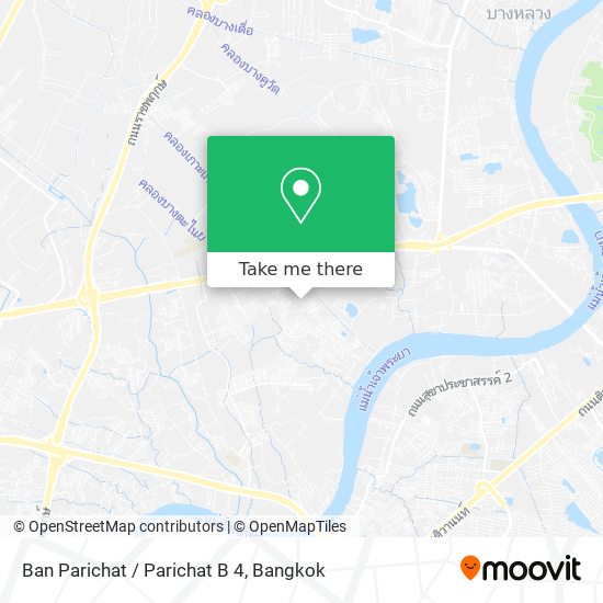 Ban Parichat / Parichat B 4 map