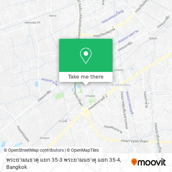 พระยามนธาตุ แยก 35-3 พระยามนธาตุ แยก 35-4 map