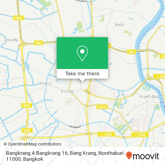 Bangkrang 4 Bangkrang 16, Bang Krang, Nonthaburi 11000 map
