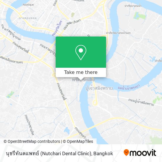 นุชรีทันตแพทย์ (Nutchari Dental Clinic) map