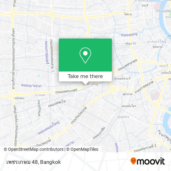 เพชรเกษม 48 map