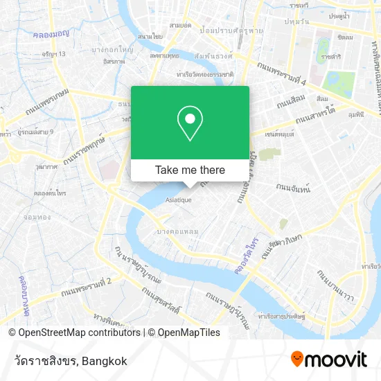 วัดราชสิงขร map