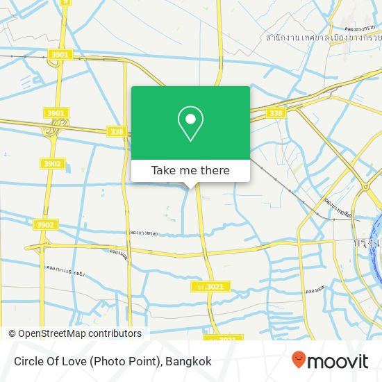 Circle Of Love (Photo Point) map