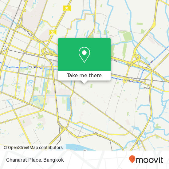 Chanarat Place map