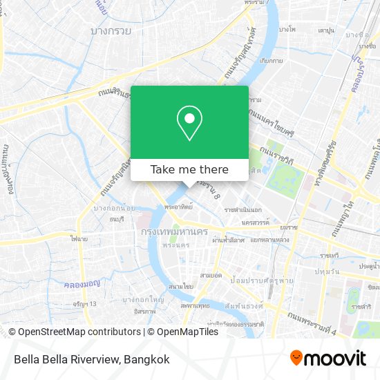 Bella Bella Riverview map