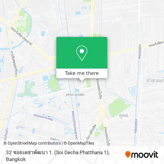 32 ซอยเดชาพัฒนา 1. (Soi Decha Phatthana 1) map