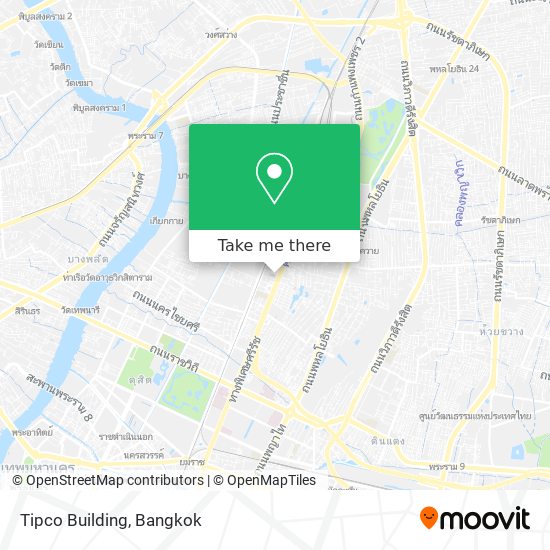 Tipco Building map