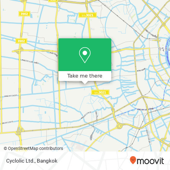 Cyclolic Ltd. map