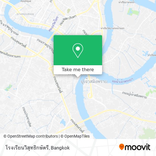 โรงเรียนวิสุทธิกษัตรี map