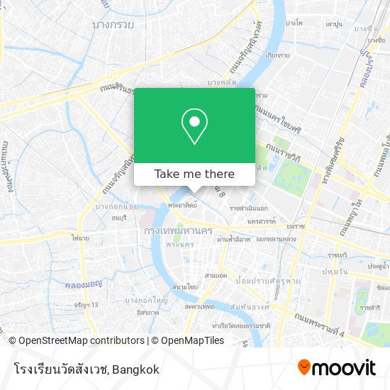 โรงเรียนวัดสังเวช map