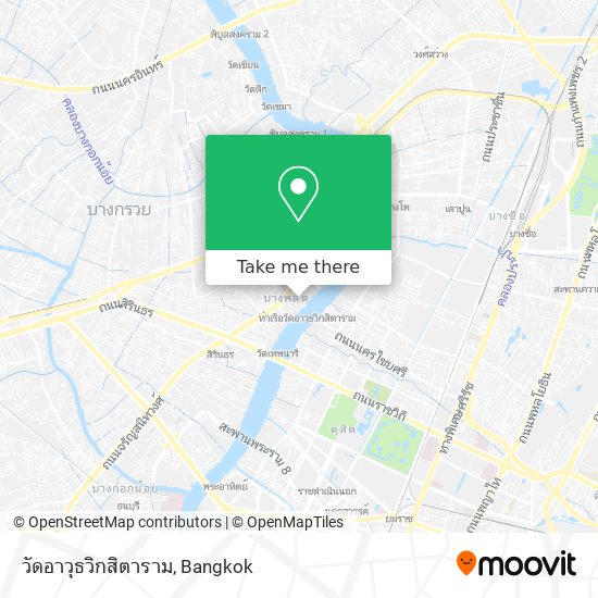 วัดอาวุธวิกสิตาราม map