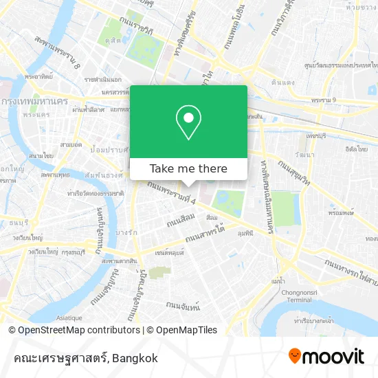 คณะเศรษฐศาสตร์ map