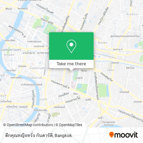 ตึกคุณหญิงหรั่ง กันตารัติ map