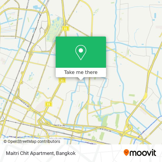 Maitri Chit Apartment map