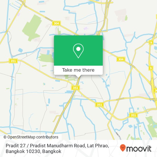 Pradit 27 / Pradist Manudharm Road, Lat Phrao, Bangkok 10230 map