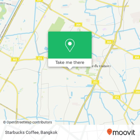 Starbucks Coffee map