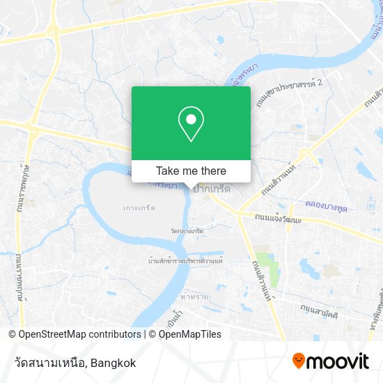 วัดสนามเหนือ map