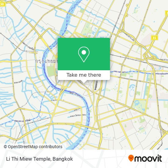 Li Thi Miew Temple map