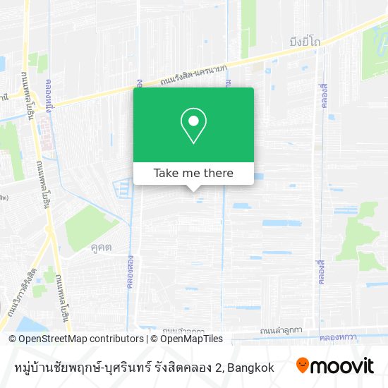 หมู่บ้านชัยพฤกษ์-บุศรินทร์ รังสิตคลอง 2 map