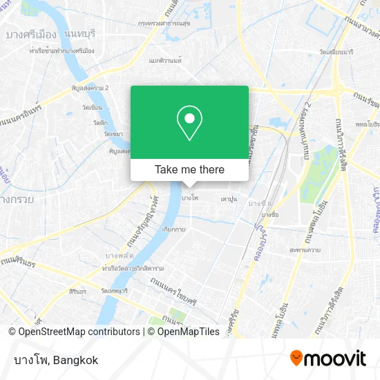 บางโพ map