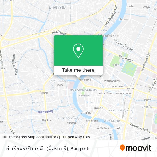 ท่าเรือพระปิ่นเกล้า (ฝั่งธนบุรี) map