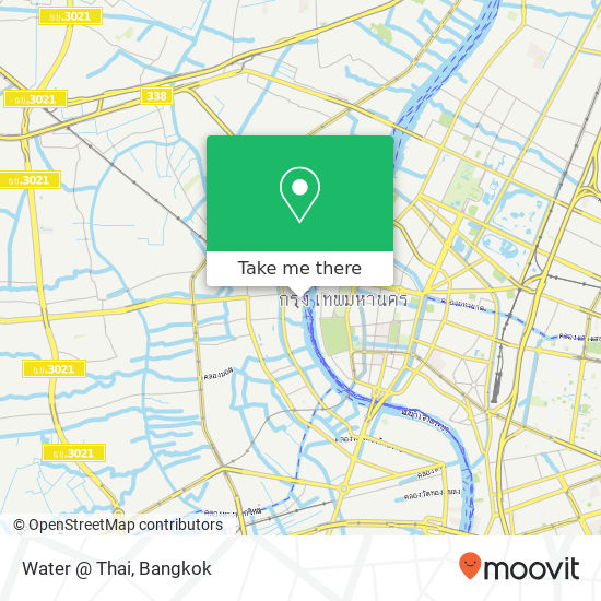 Water @ Thai map