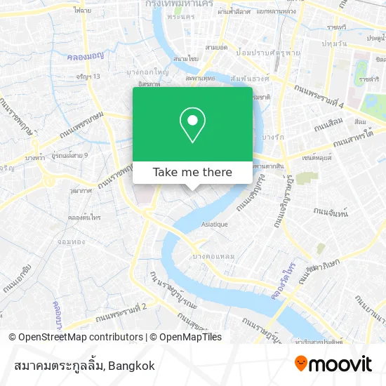 สมาคมตระกูลลิ้ม map