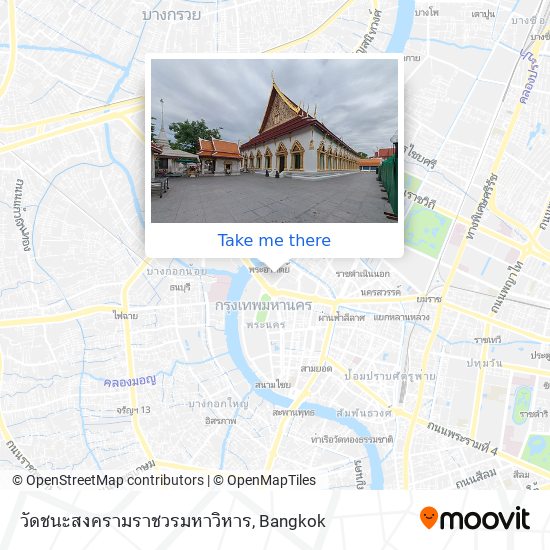 วัดชนะสงครามราชวรมหาวิหาร map