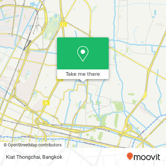 Kiat Thongchai map