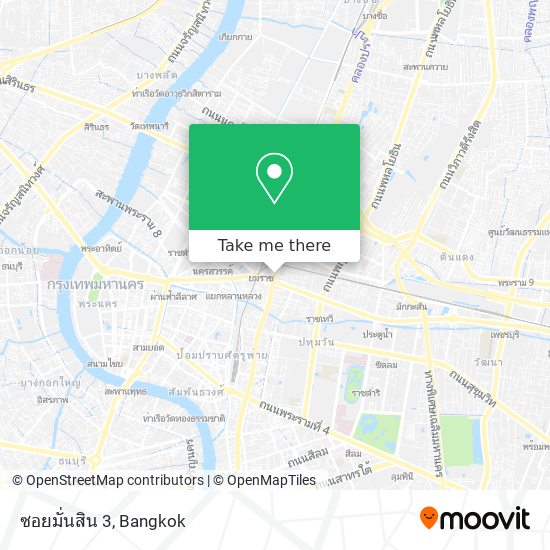 ซอยมั่นสิน 3 map