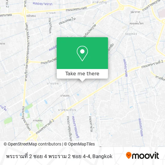 พระรามที่ 2 ซอย 4 พระราม 2 ซอย 4-4 map