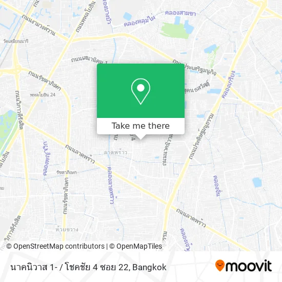 นาคนิวาส 1- / โชคชัย 4 ซอย 22 map
