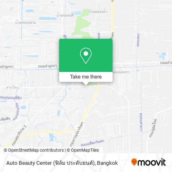 Auto Beauty Center (ฟิล์ม ประดับยนต์) map