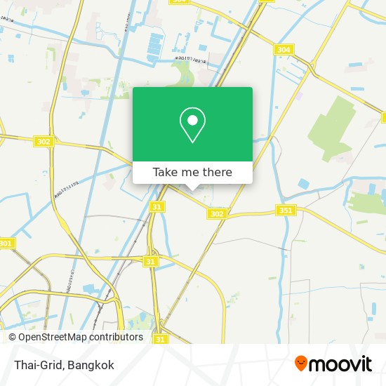 Thai-Grid map