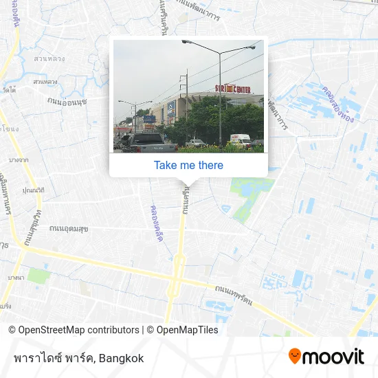 พาราไดซ์ พาร์ค map