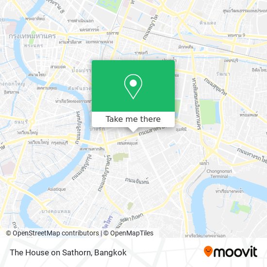 The House on Sathorn map