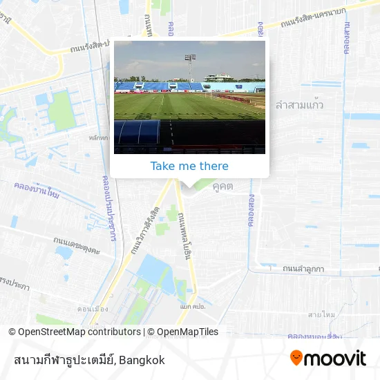 สนามกีฬาธูปะเตมีย์ map