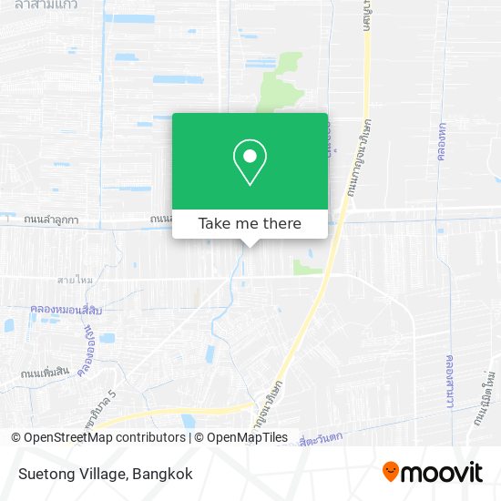 Suetong Village map