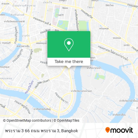 พระราม 3 66 ถนน พระราม 3 map