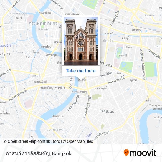 อาสนวิหารอัสสัมชัญ map