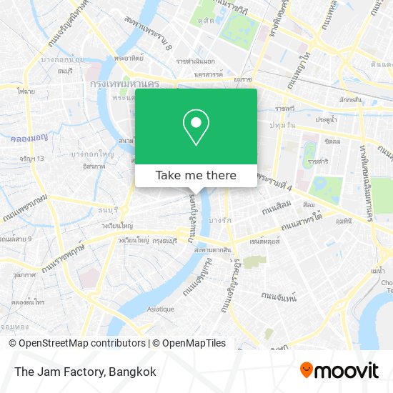 The Jam Factory map