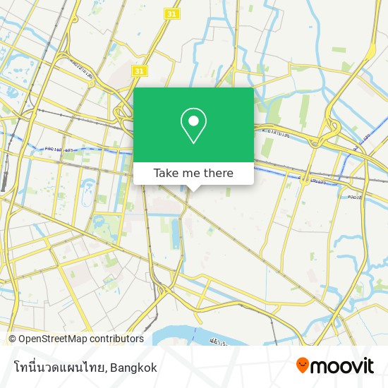 โทนี่นวดแผนไทย map