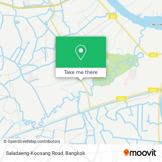 Saladaeng-Koosang Road map