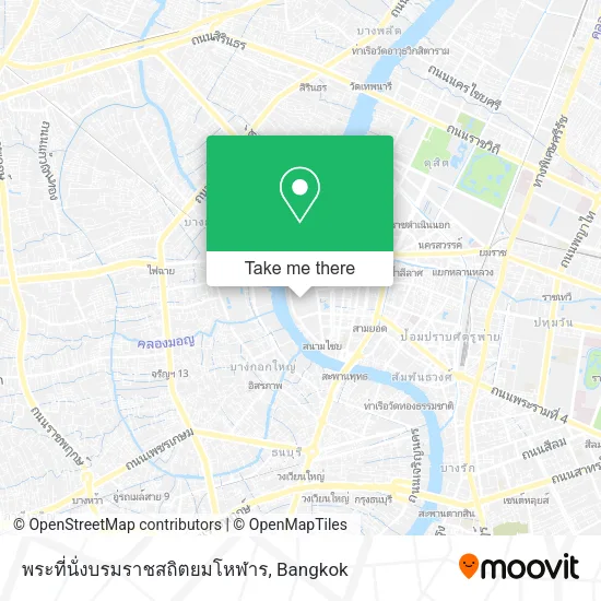 พระที่นั่งบรมราชสถิตยมโหฬาร map