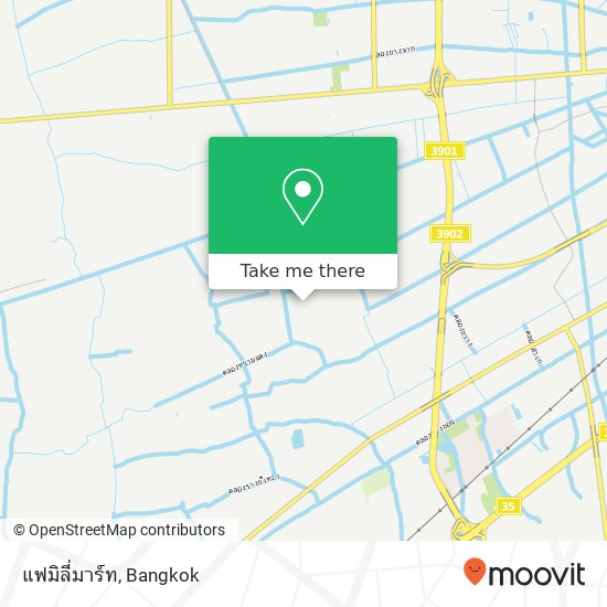 แฟมิลี่มาร์ท map