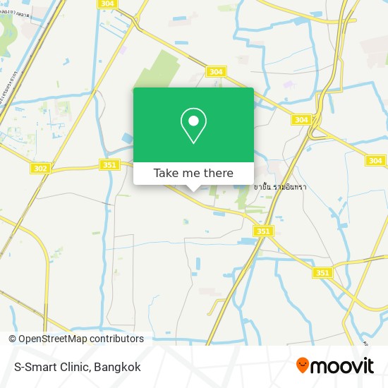 S-Smart Clinic map