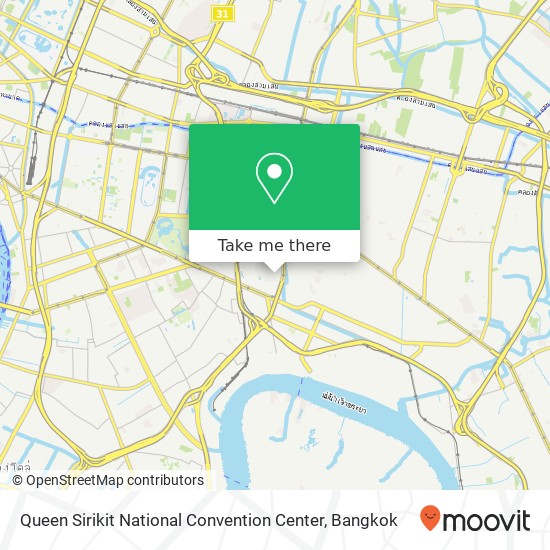 Queen Sirikit National Convention Center map