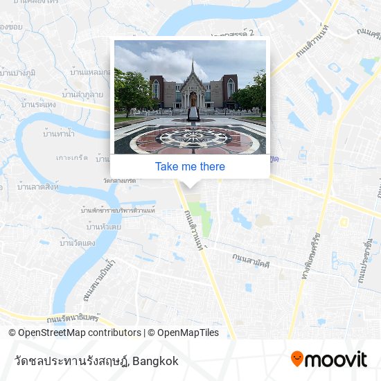 วัดชลประทานรังสฤษฎ์ map