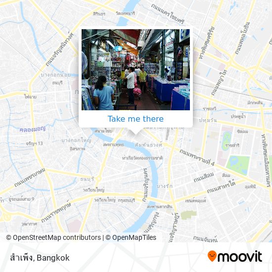 สำเพ็ง map