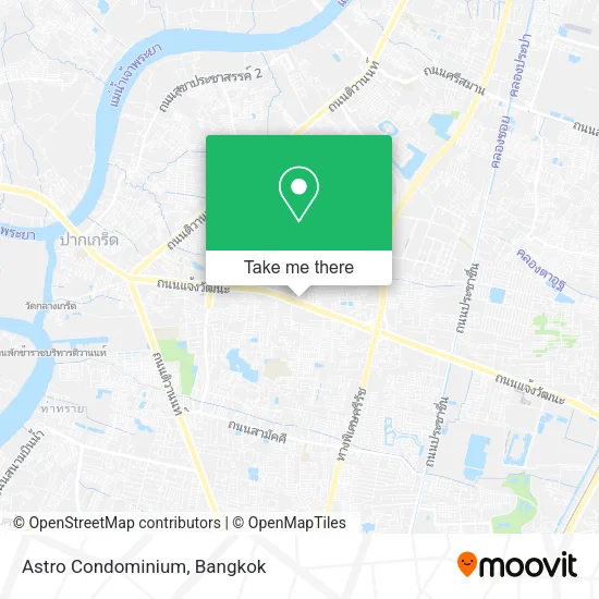 Astro Condominium map